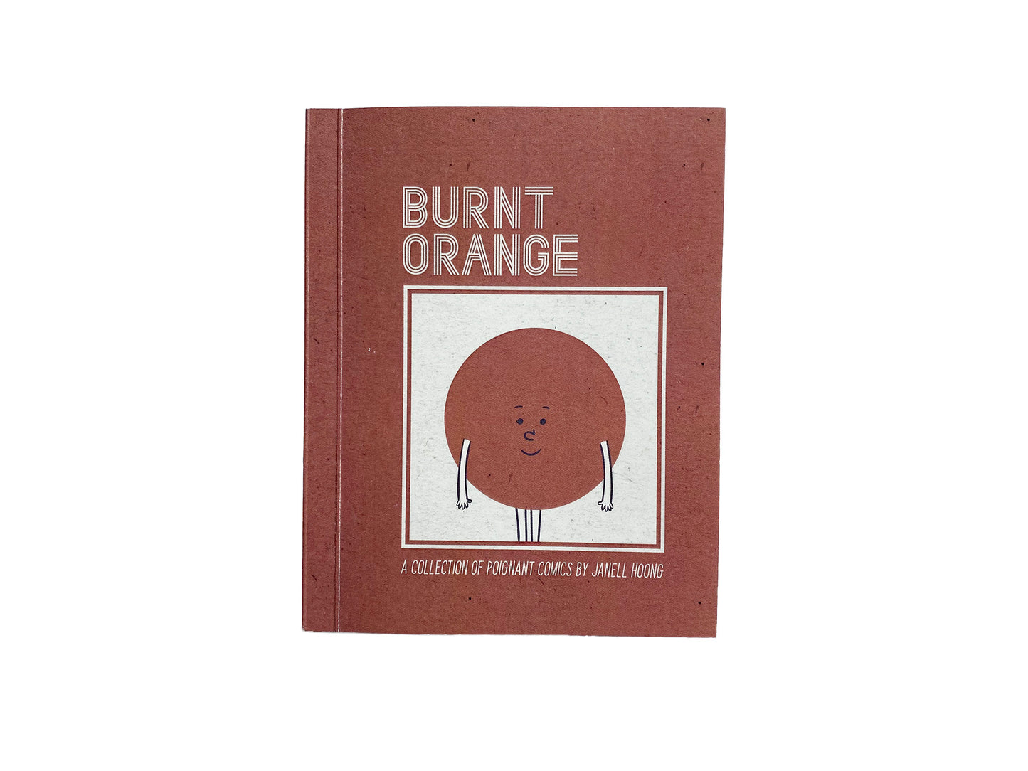 BURNT ORANGE Comics For Introverts