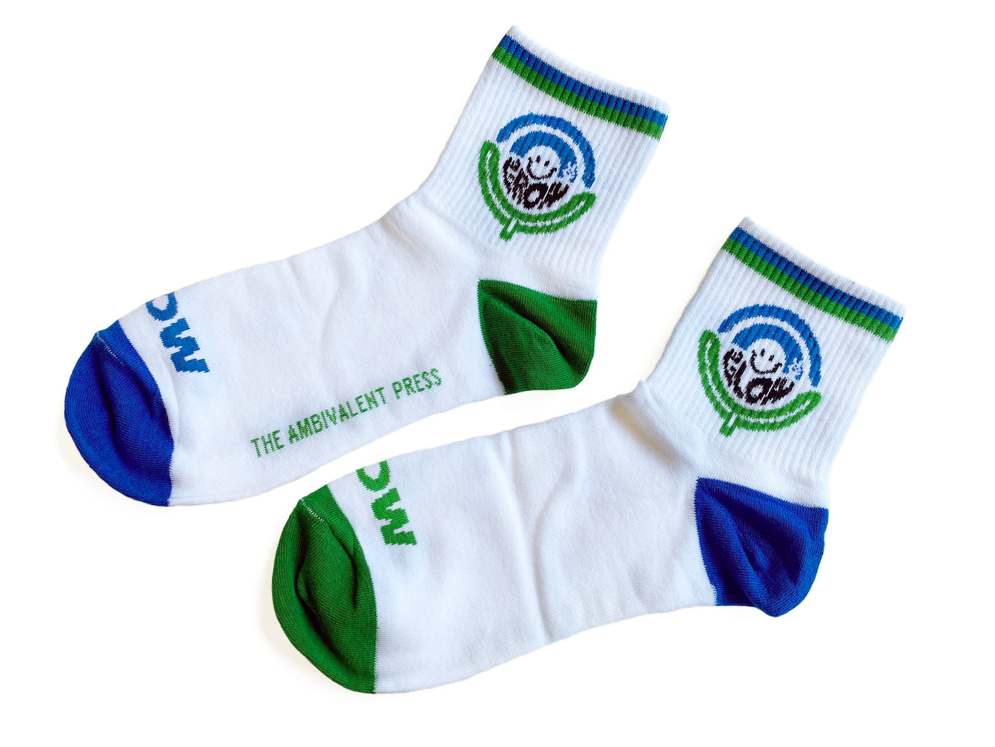 Grow and Glow Crew Socks