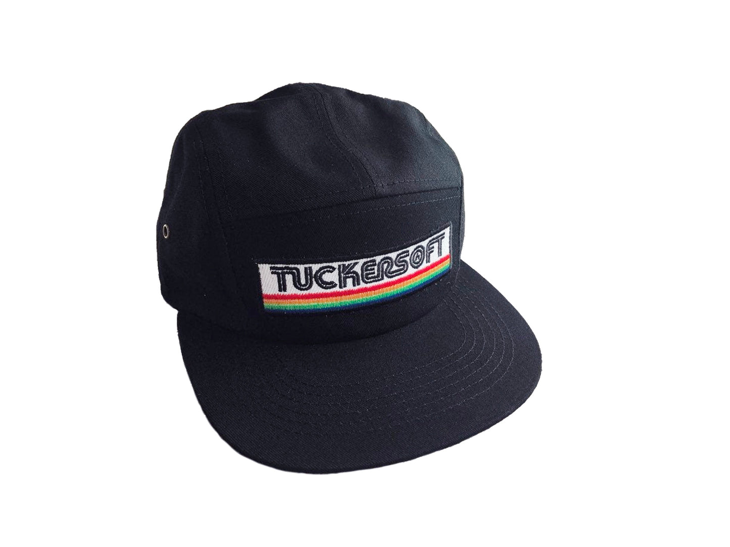 Tuckersoft Black Mirror 5-Panel Cap