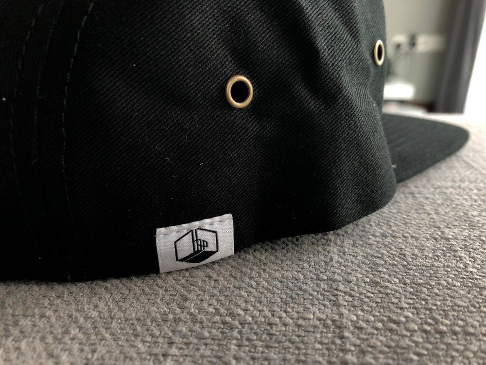 Tuckersoft Black Mirror 5-Panel Cap - The Ambivalent Press