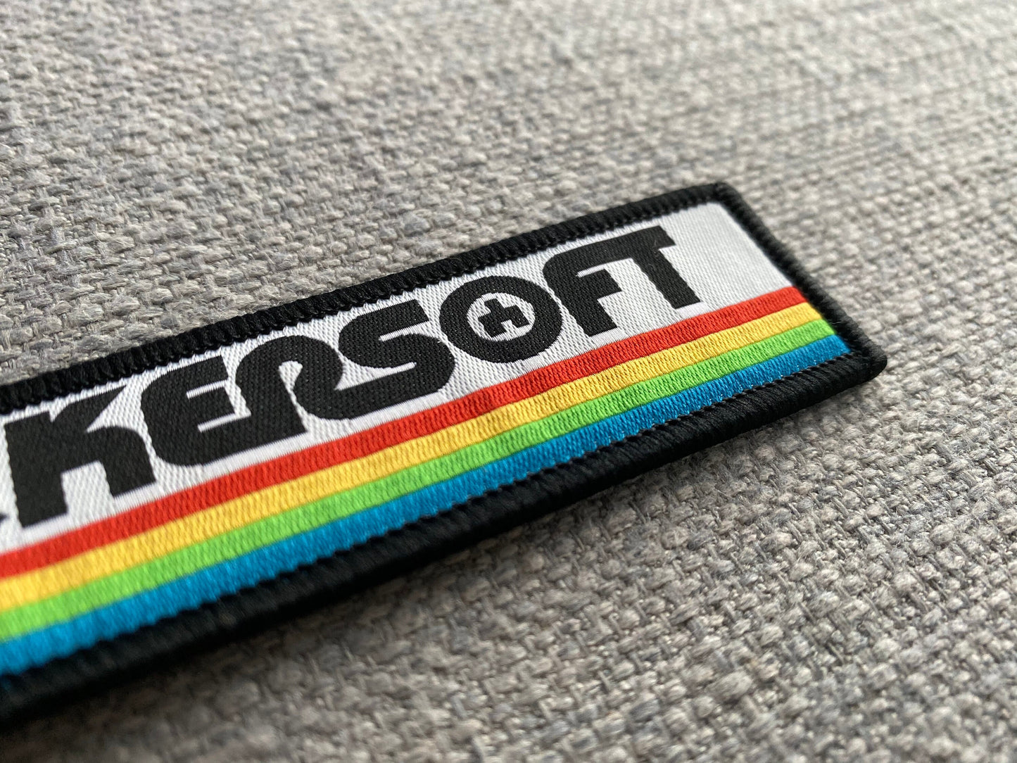 Tuckersoft Woven Key Chain - The Ambivalent Press