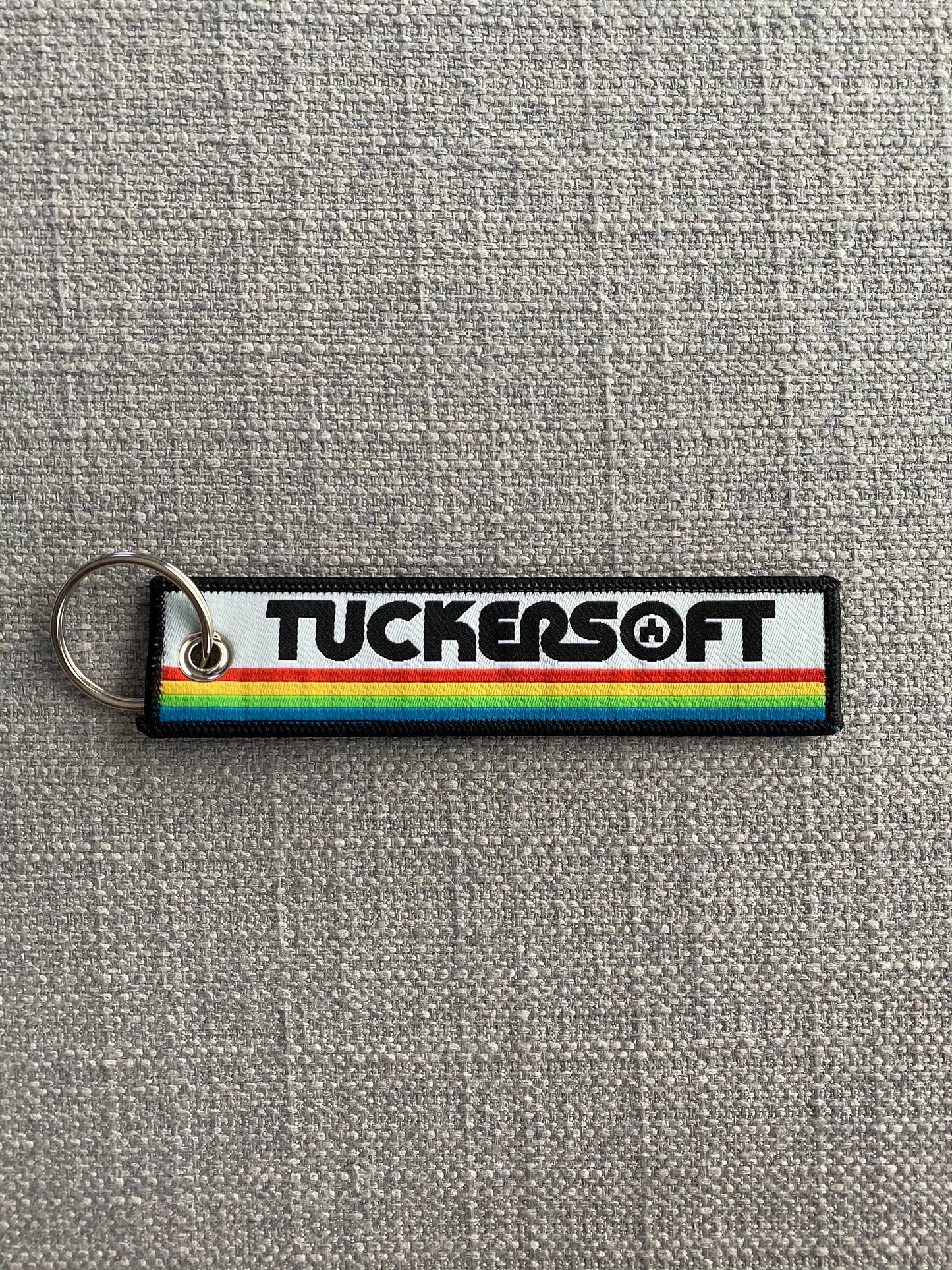 Tuckersoft Woven Key Chain - The Ambivalent Press