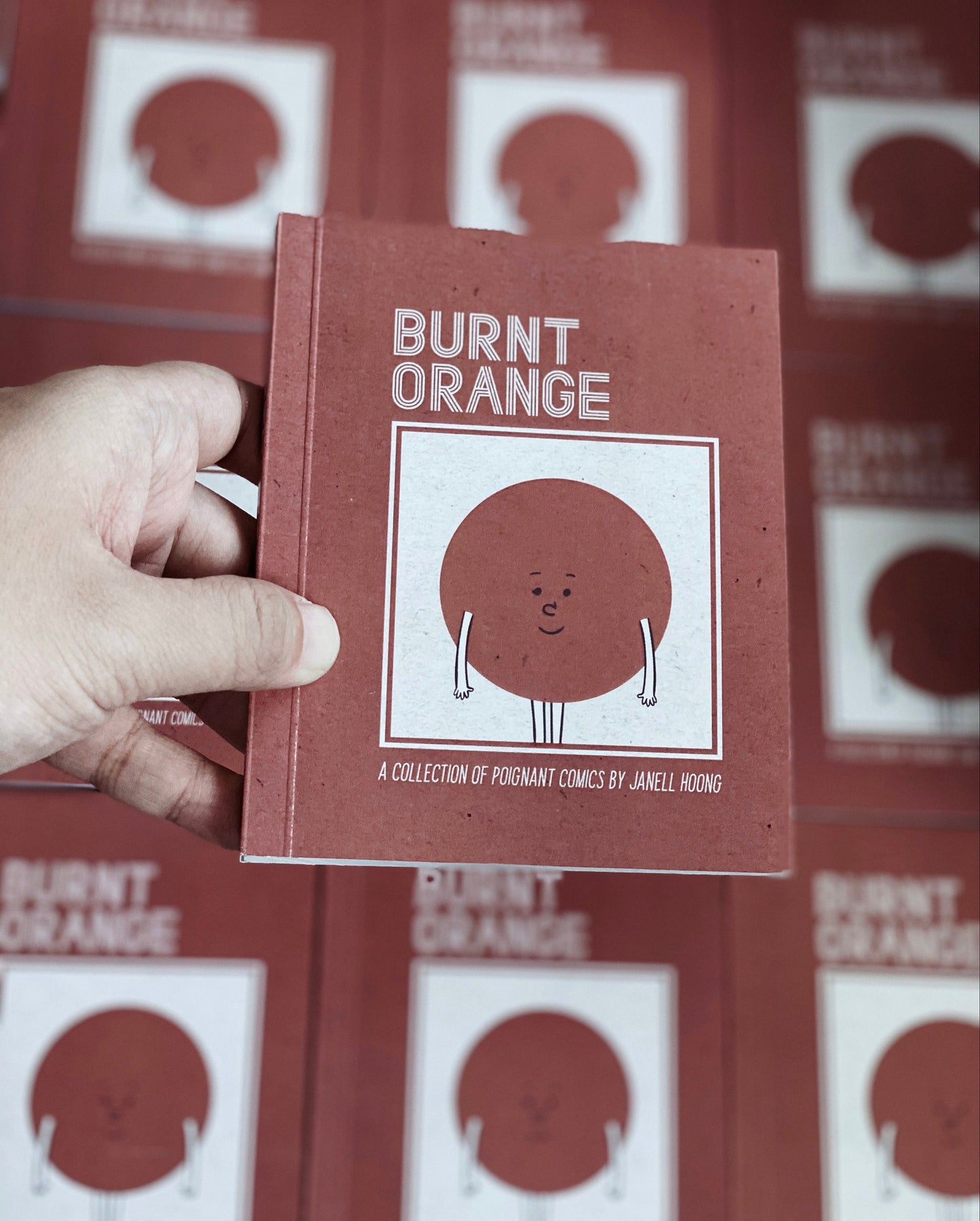 BURNT ORANGE Comics For Introverts - The Ambivalent Press