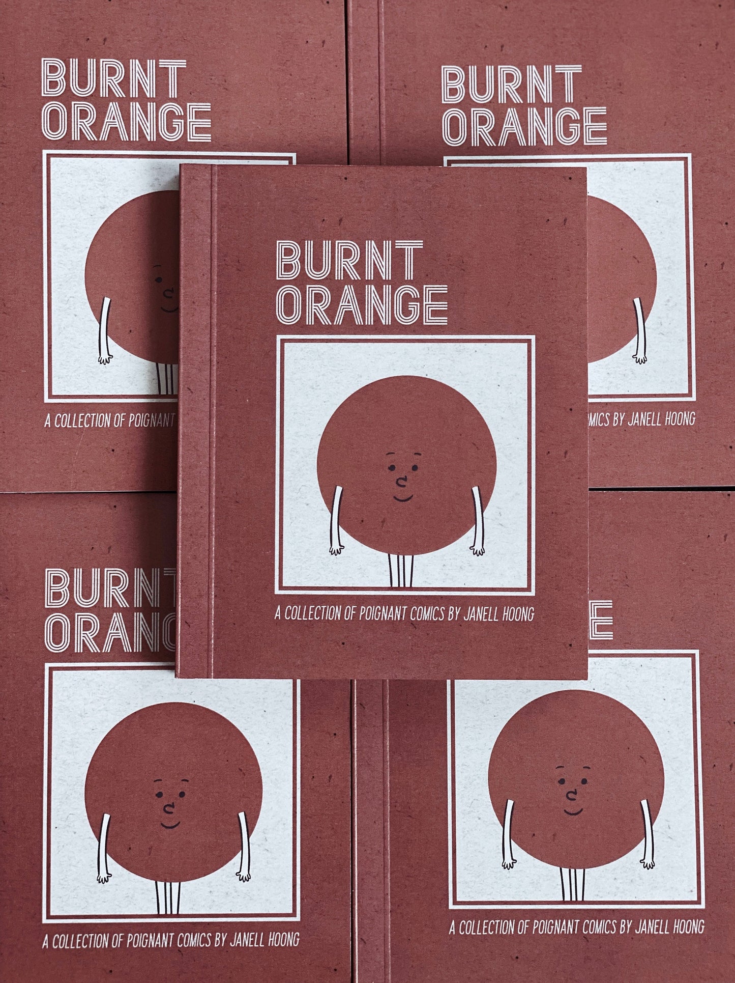 BURNT ORANGE Comics For Introverts - The Ambivalent Press