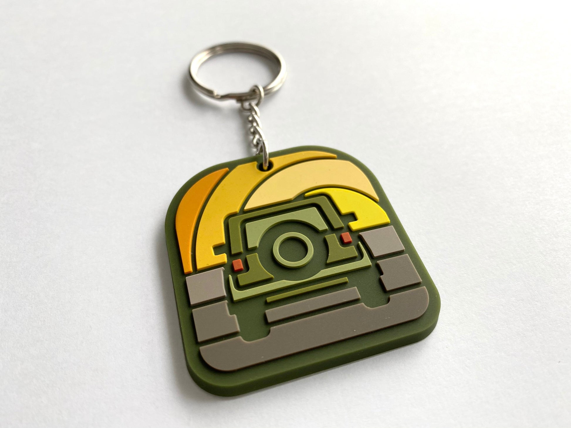 Travel Jeep Key Chain - The Ambivalent Press