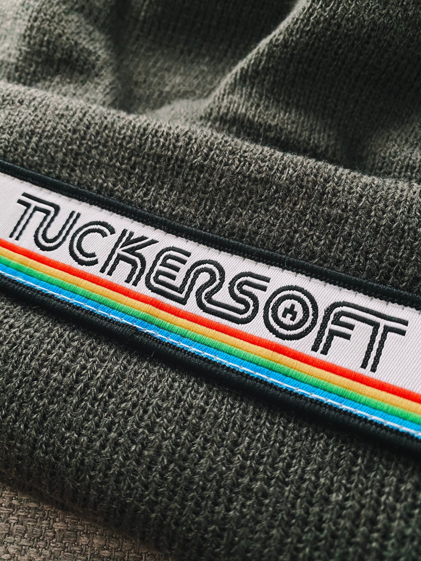 Tuckersoft Black Mirror Beanie - The Ambivalent Press