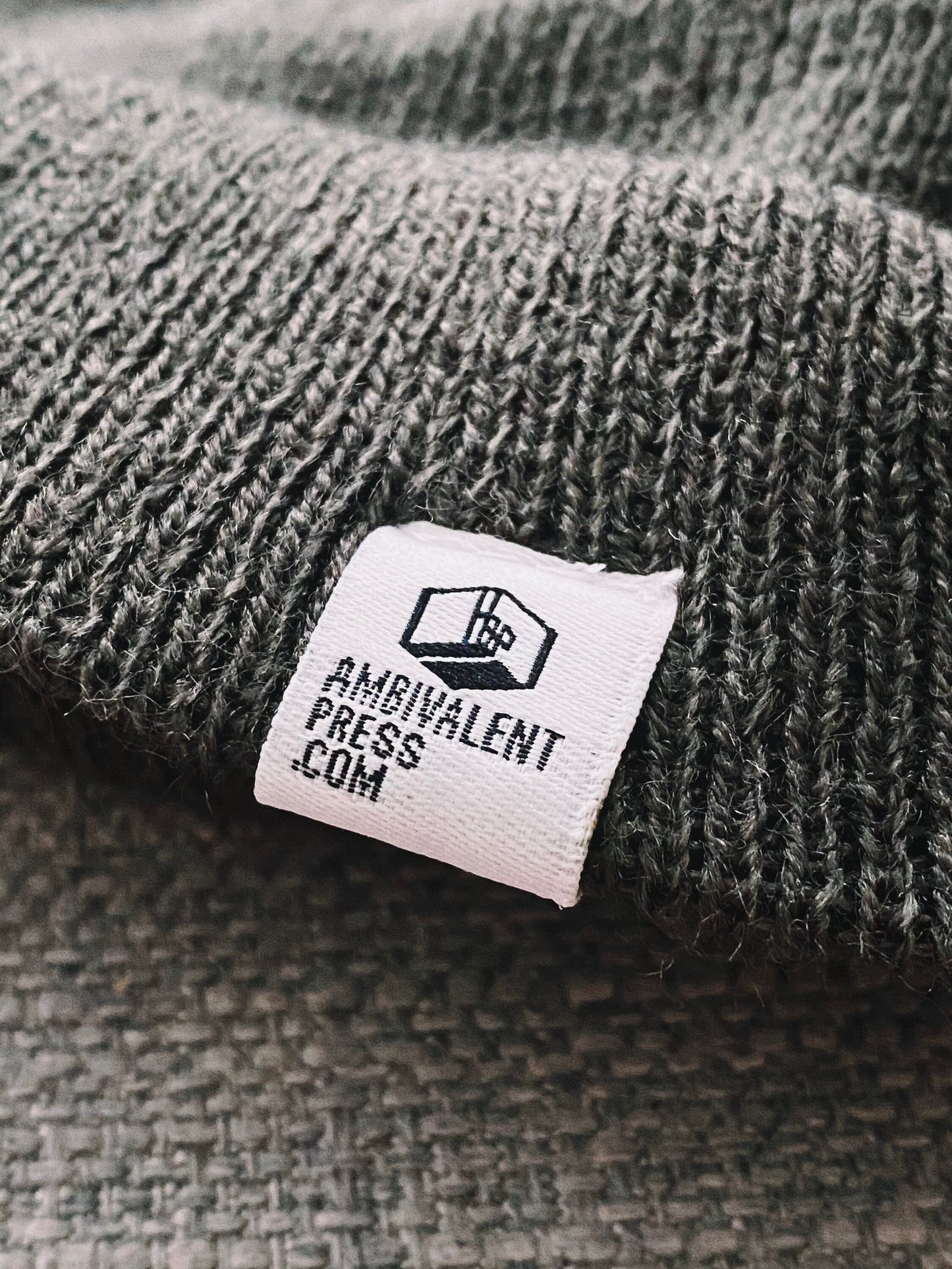 Tuckersoft Black Mirror Beanie - The Ambivalent Press