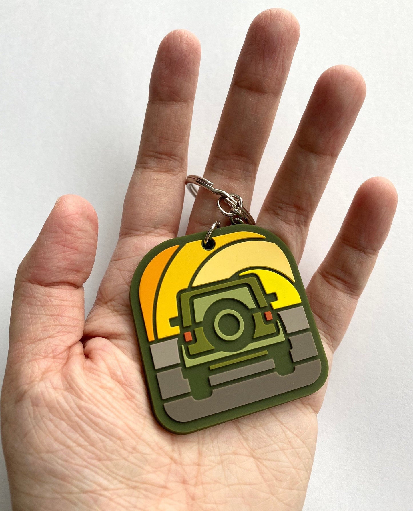 Travel Jeep Key Chain - The Ambivalent Press