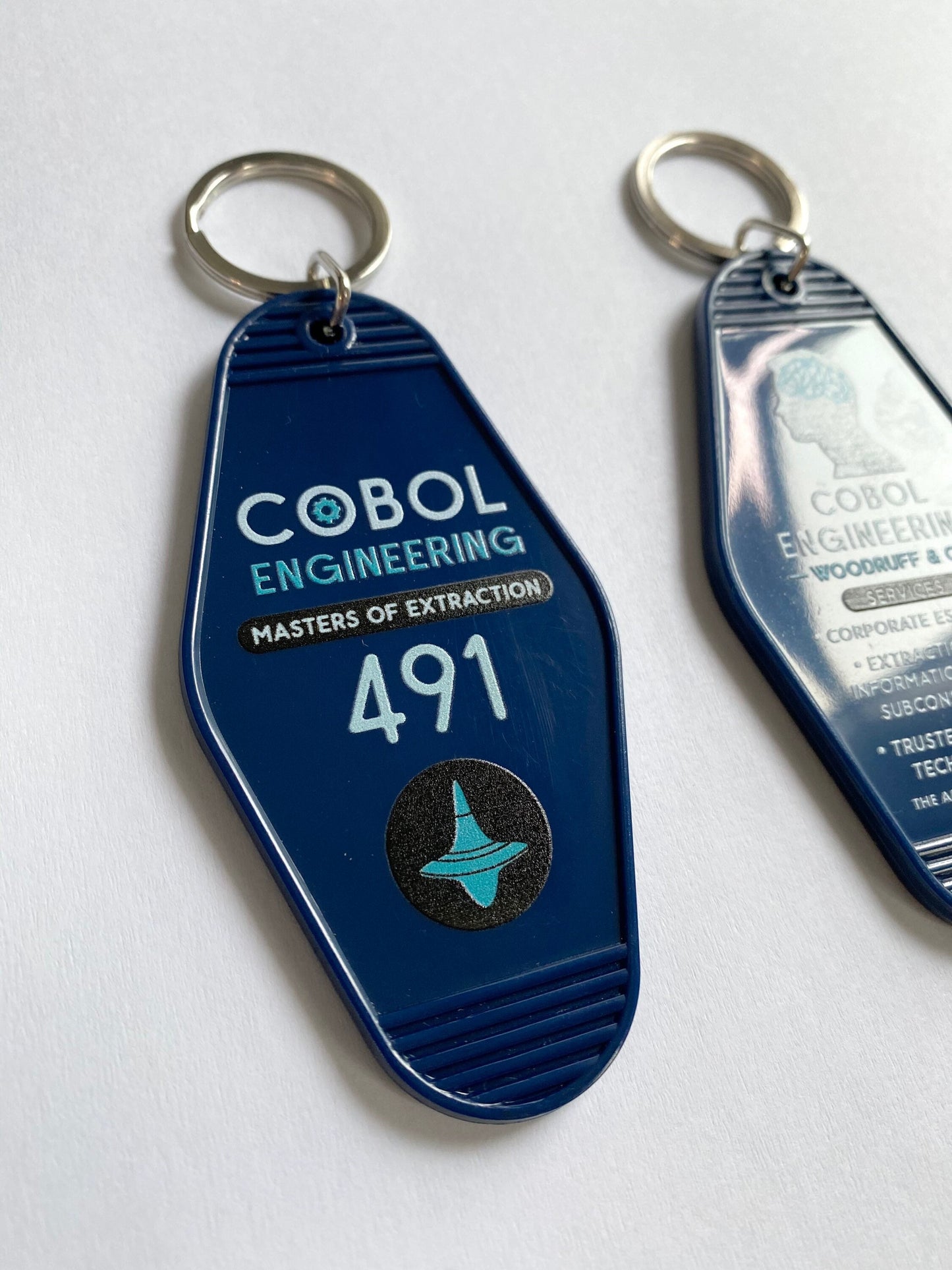 Inception Film Inspired Key Fob - The Ambivalent Press