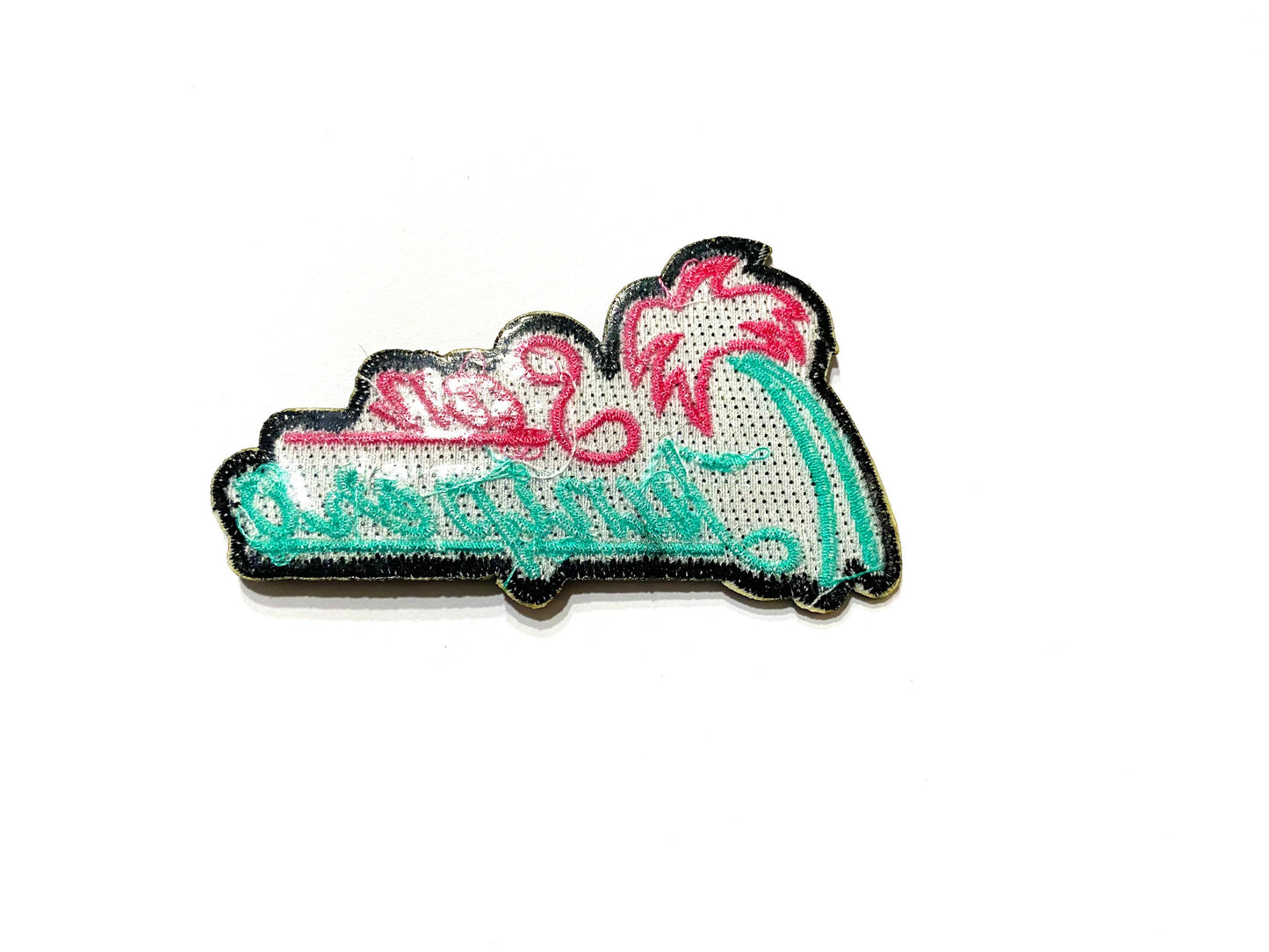 San Junipero Black Mirror TV Inspired Embroidered Patch - The Ambivalent Press