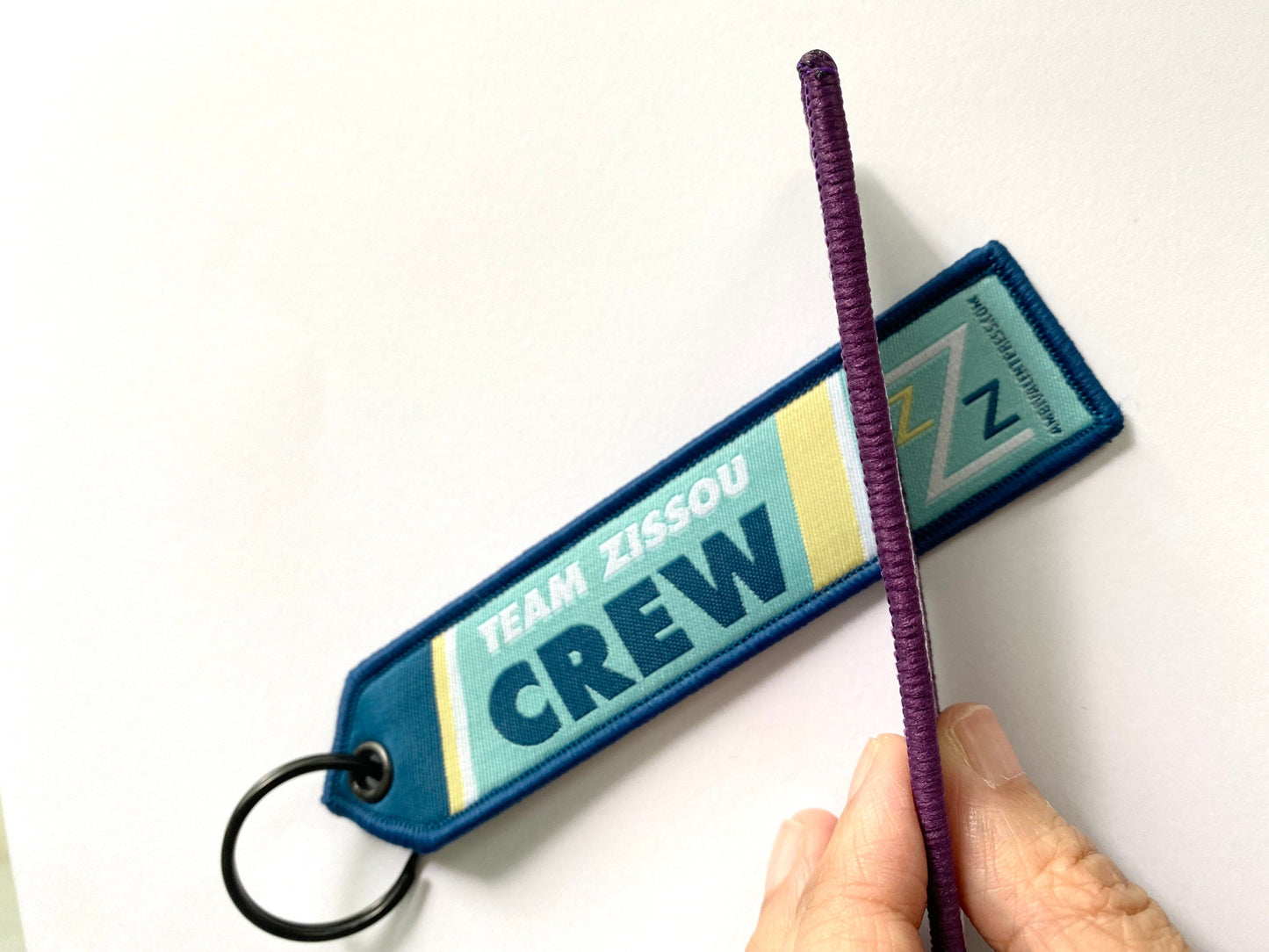 Life Aquatic and Budapest Hotel Woven Jet Tags - The Ambivalent Press