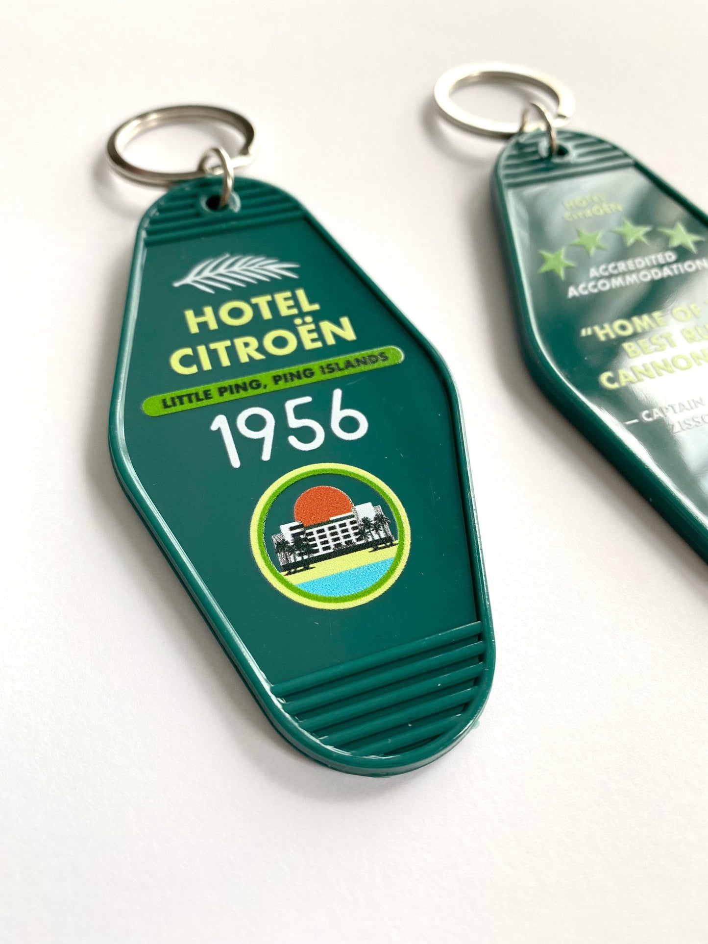 Hotel Citroën Motel Key Fob - The Ambivalent Press