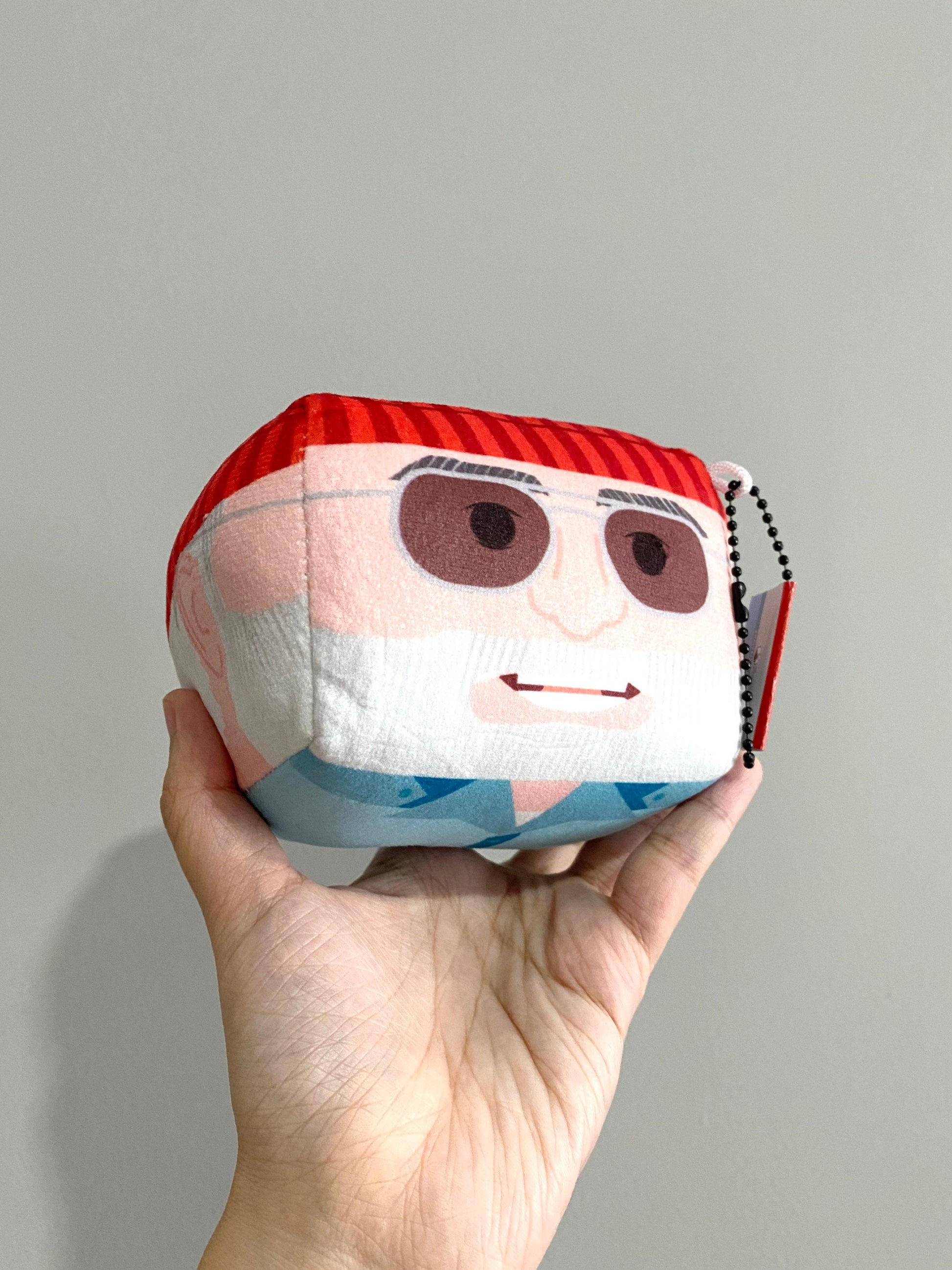 Stevesy The Life Aquatic Inspired Pillow Plush - The Ambivalent Press