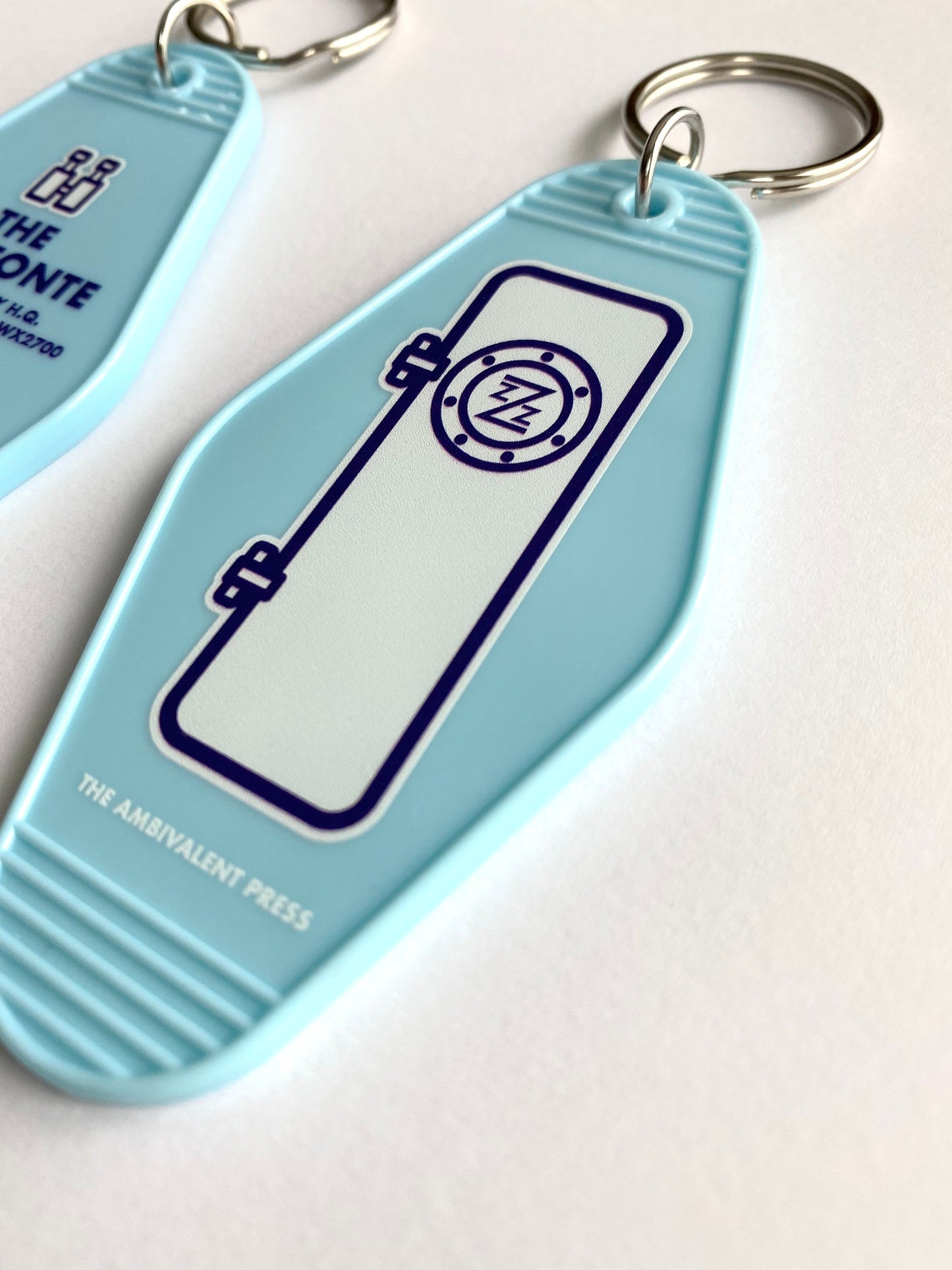 Belafonte Special Edition Motel Key Fob - The Ambivalent Press