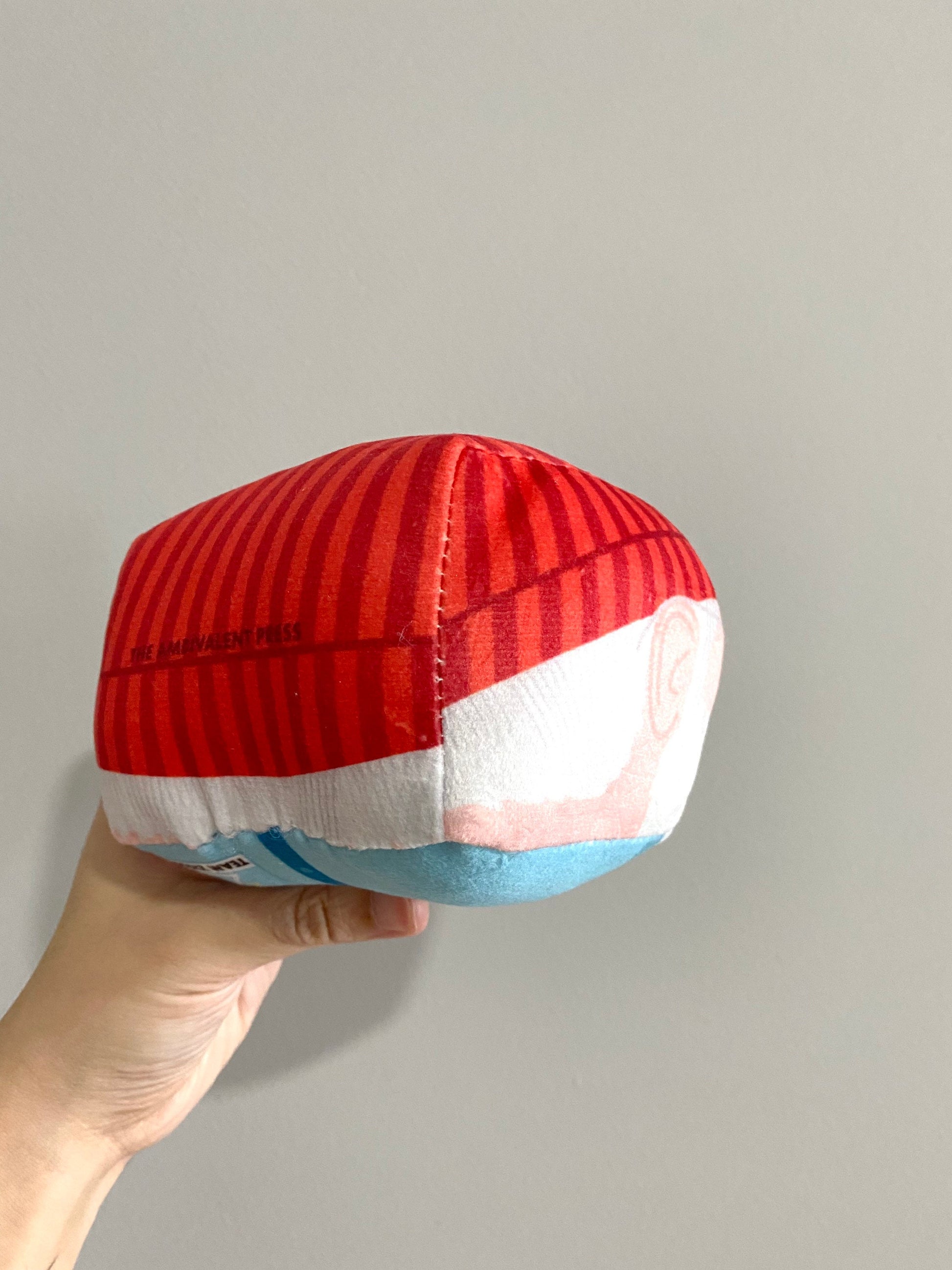 Stevesy The Life Aquatic Inspired Pillow Plush - The Ambivalent Press