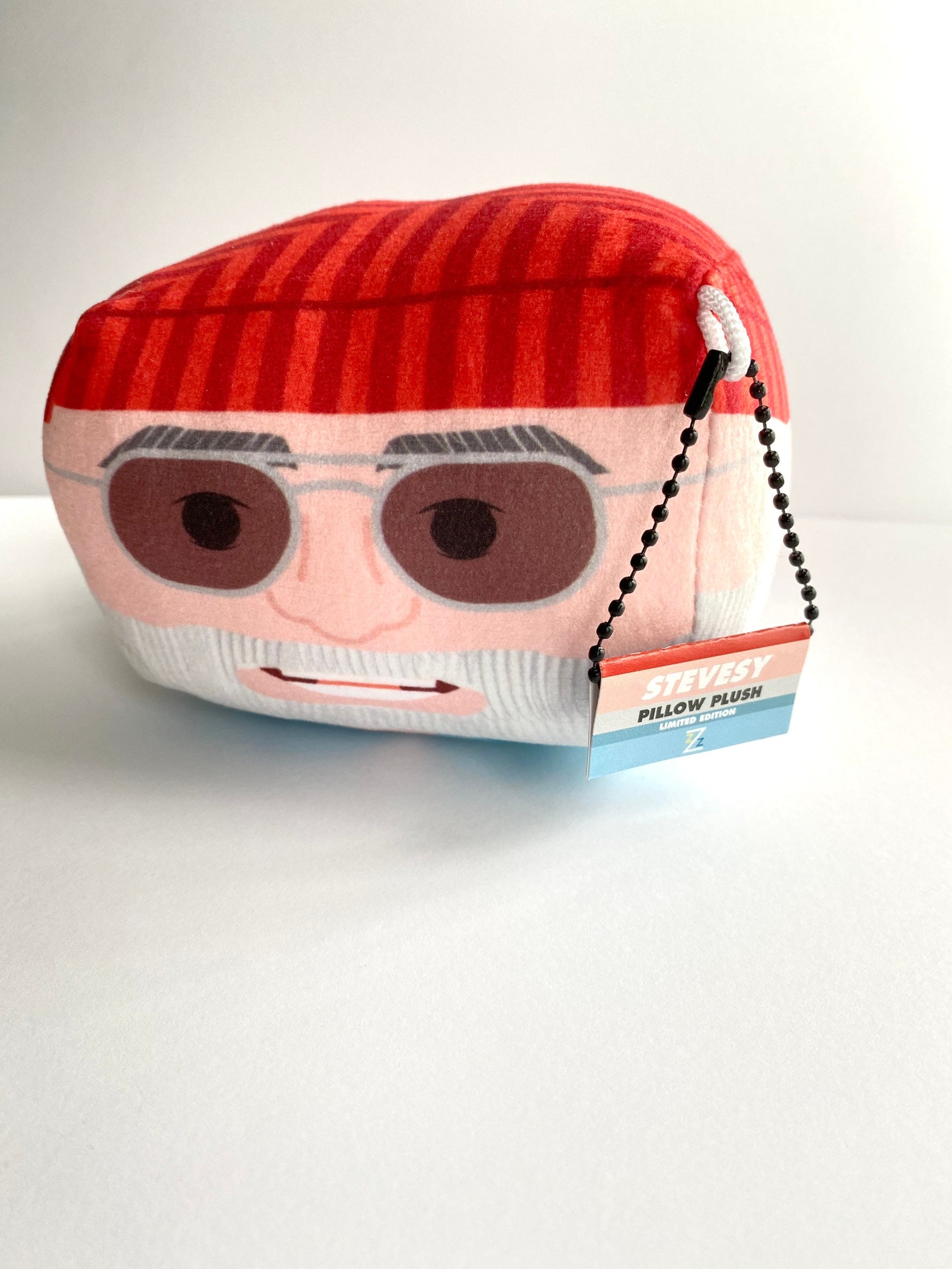 Stevesy The Life Aquatic Inspired Pillow Plush - The Ambivalent Press