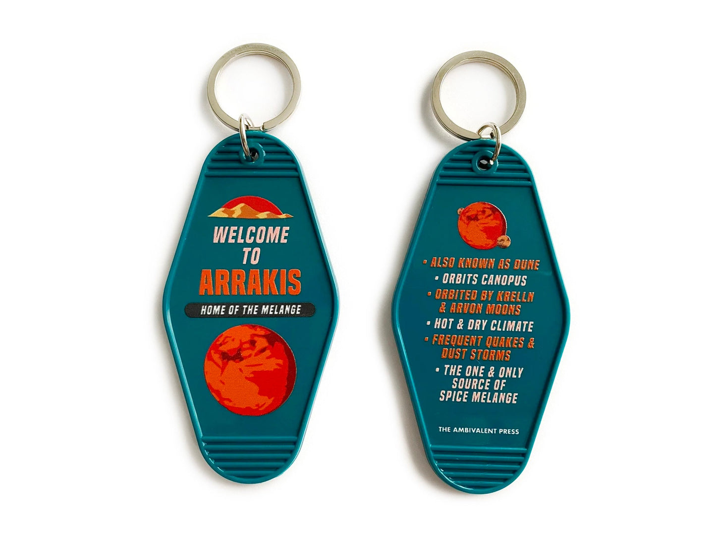 Arrakis Key Fob - The Ambivalent Press