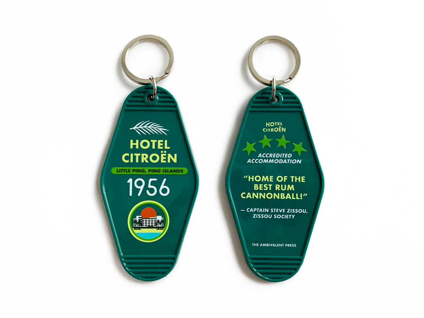 Hotel Citroën Motel Key Fob - The Ambivalent Press