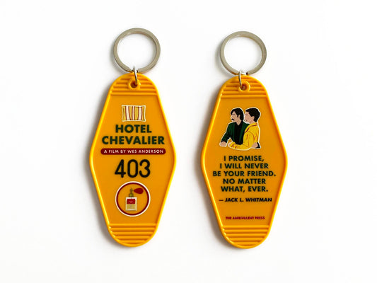 Hotel Chevalier Motel Key Fob - The Ambivalent Press