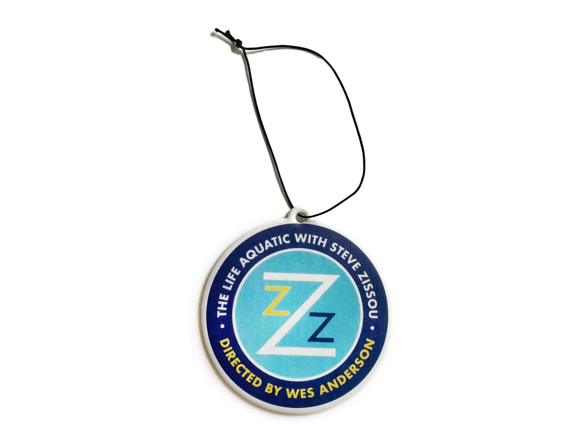 Life Aquatic Ocean Breeze Car Air Freshener - The Ambivalent Press