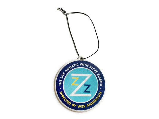 Life Aquatic Ocean Breeze Car Air Freshener - The Ambivalent Press