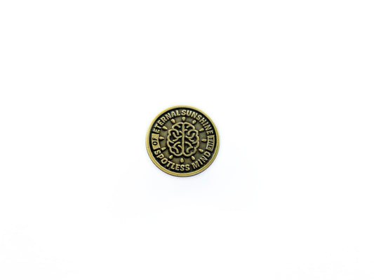 Lacuna Inc Enamel Pin - The Ambivalent Press