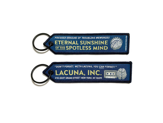 Lacuna Inc Woven Jet Tag - The Ambivalent Press