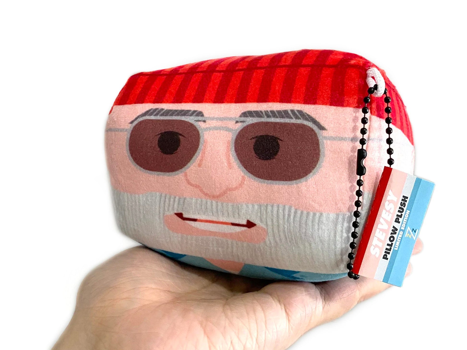 Stevesy The Life Aquatic Inspired Pillow Plush - The Ambivalent Press