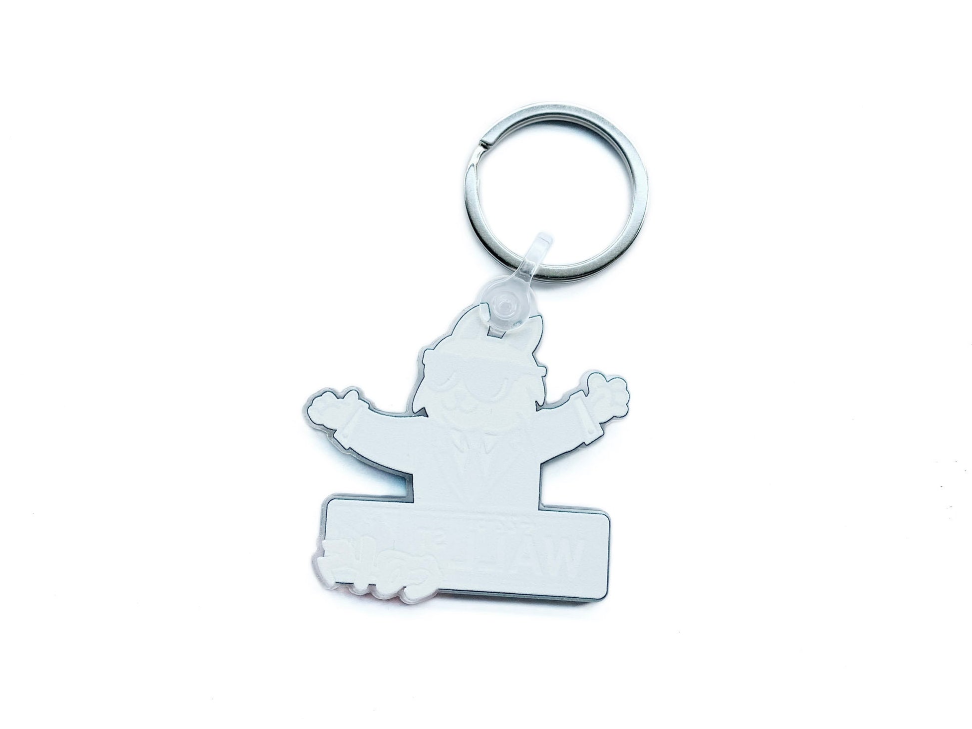 Wall Street Cats Meme Keychain - The Ambivalent Press