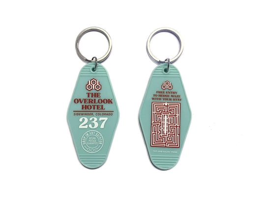 Overlook Hotel Key Fob - The Ambivalent Press