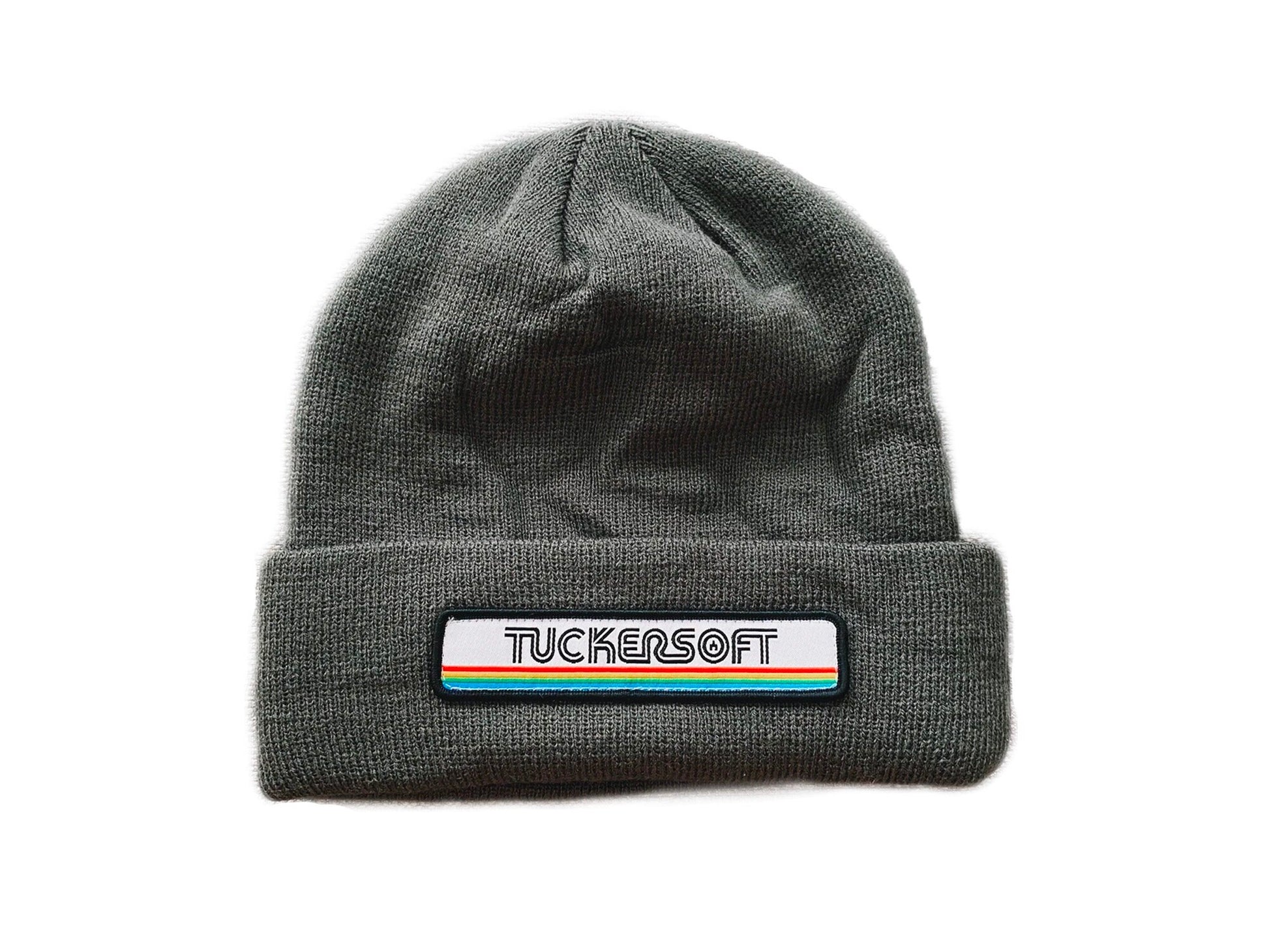 Tuckersoft Black Mirror Beanie - The Ambivalent Press