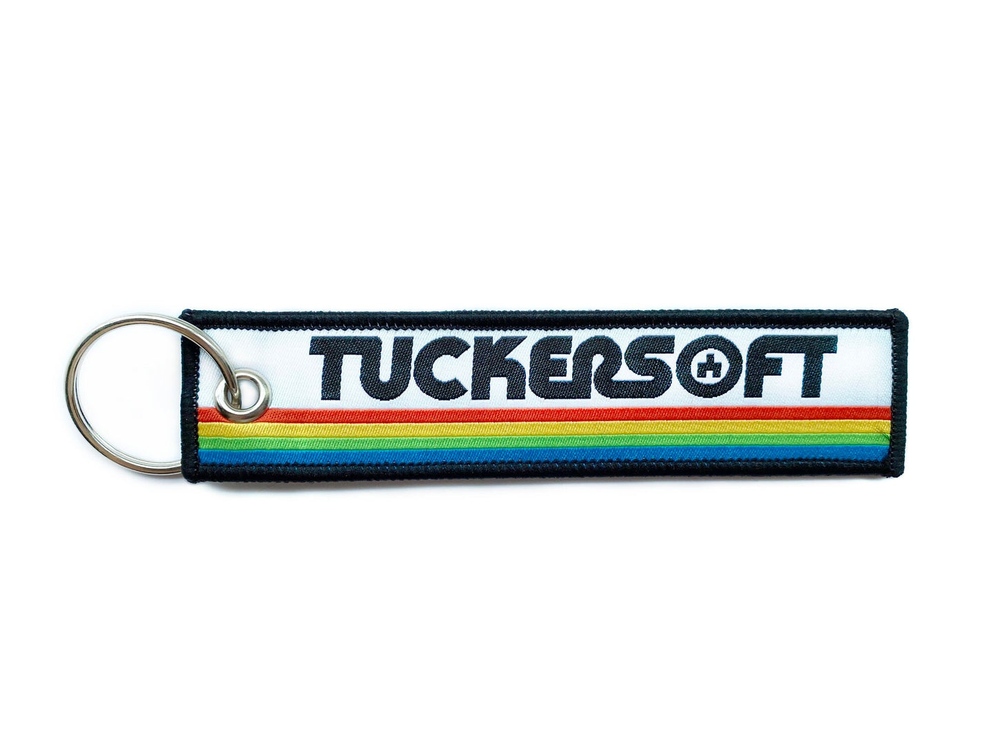 Tuckersoft Woven Key Chain - The Ambivalent Press