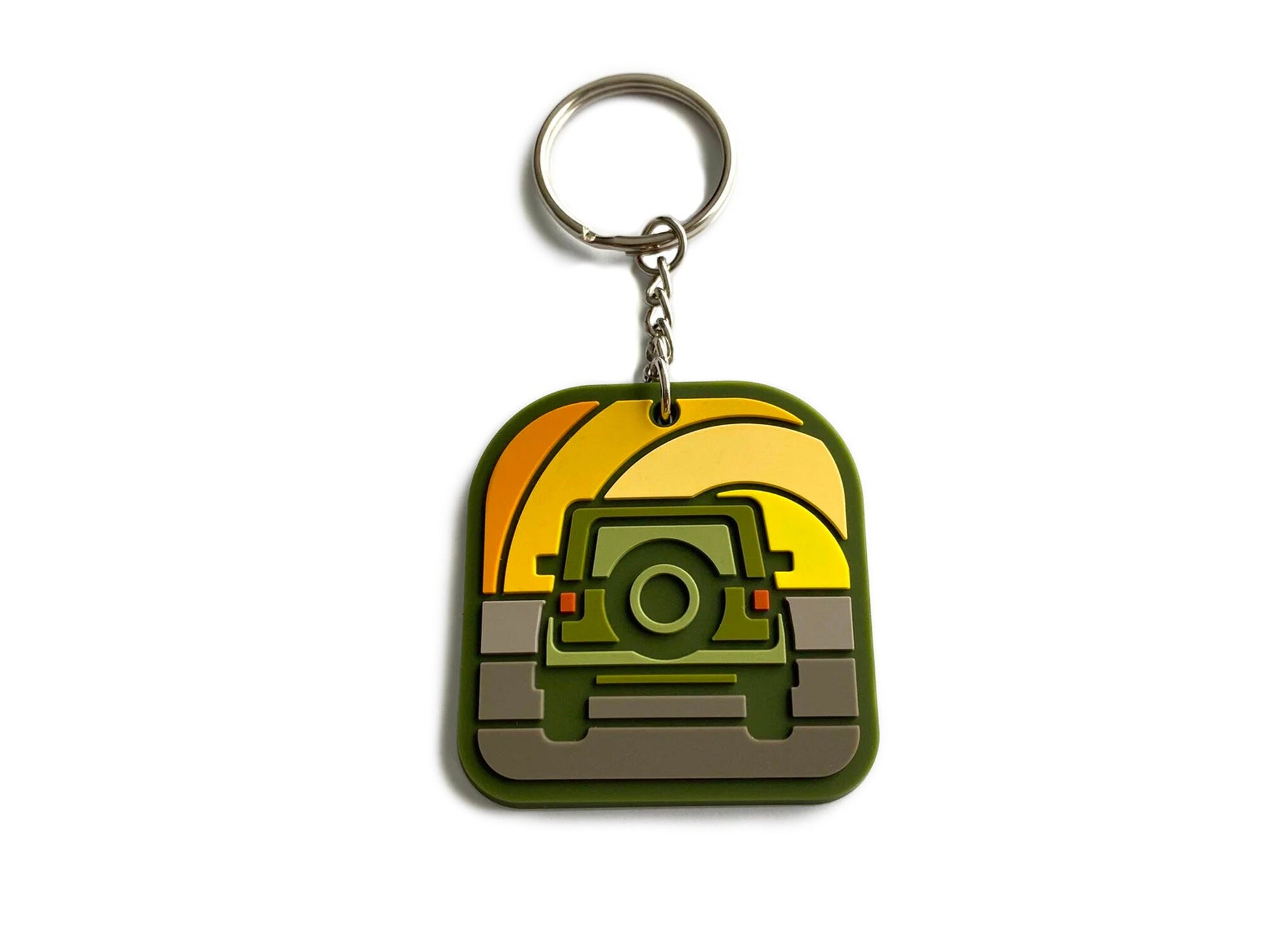 Travel Jeep Key Chain - The Ambivalent Press