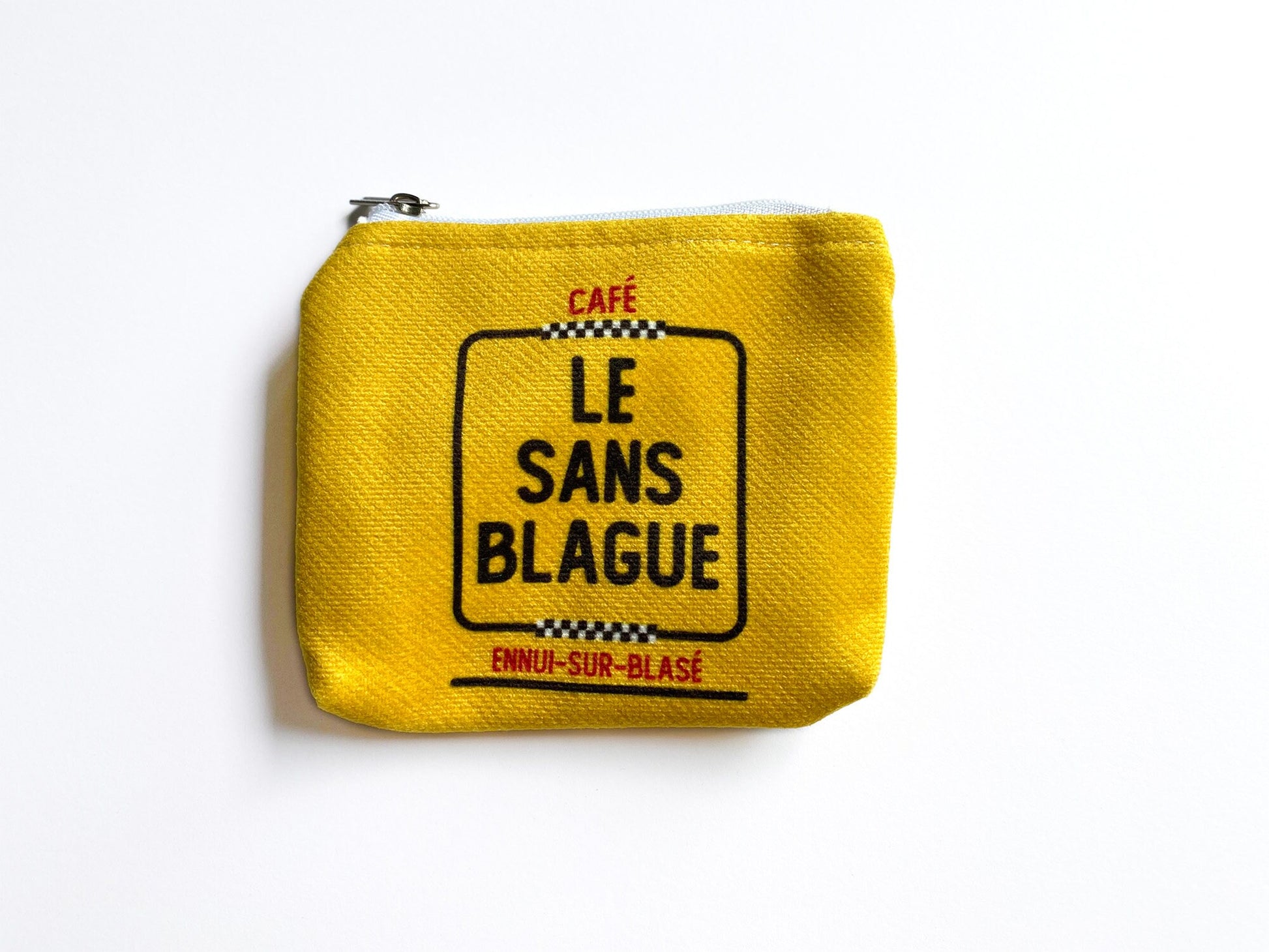 Le Sans Blague Motel Key Fob & Pouch - The Ambivalent Press