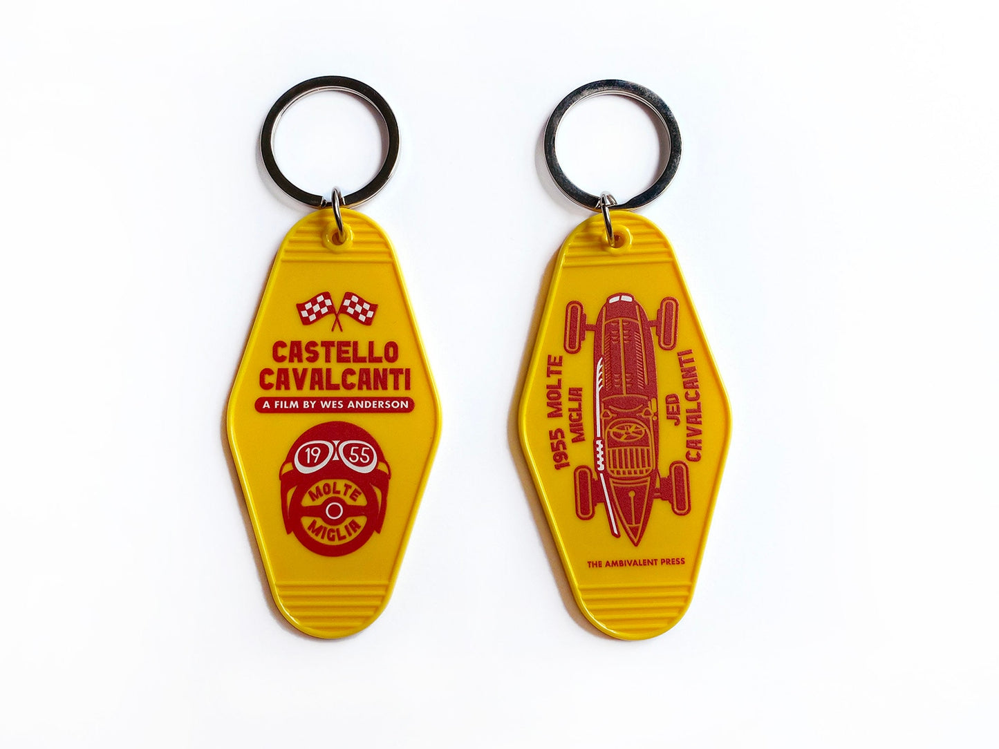 Castello Cavalcanti Motel Key Fob - The Ambivalent Press