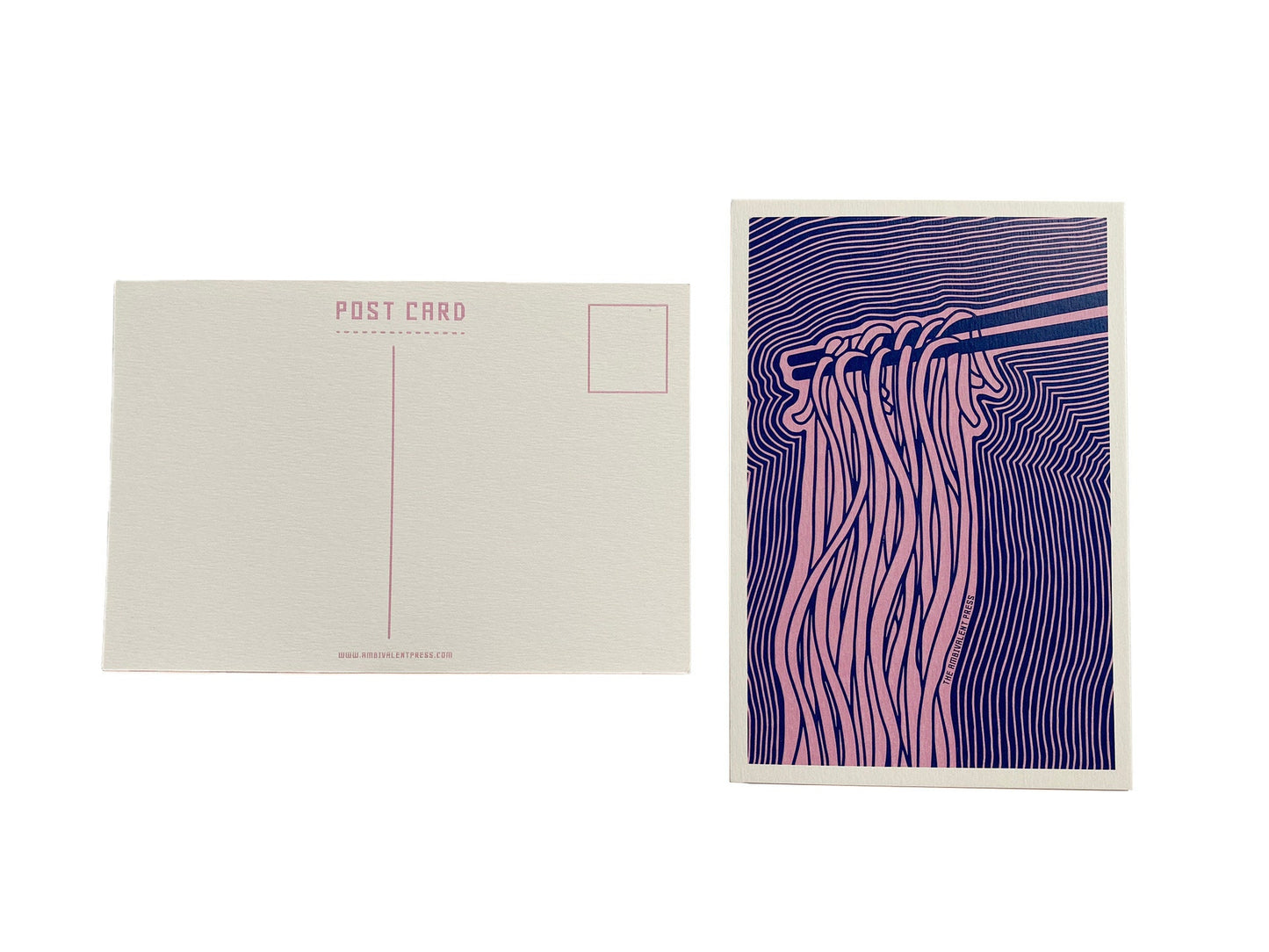 Abstract Postcard Pack - The Ambivalent Press