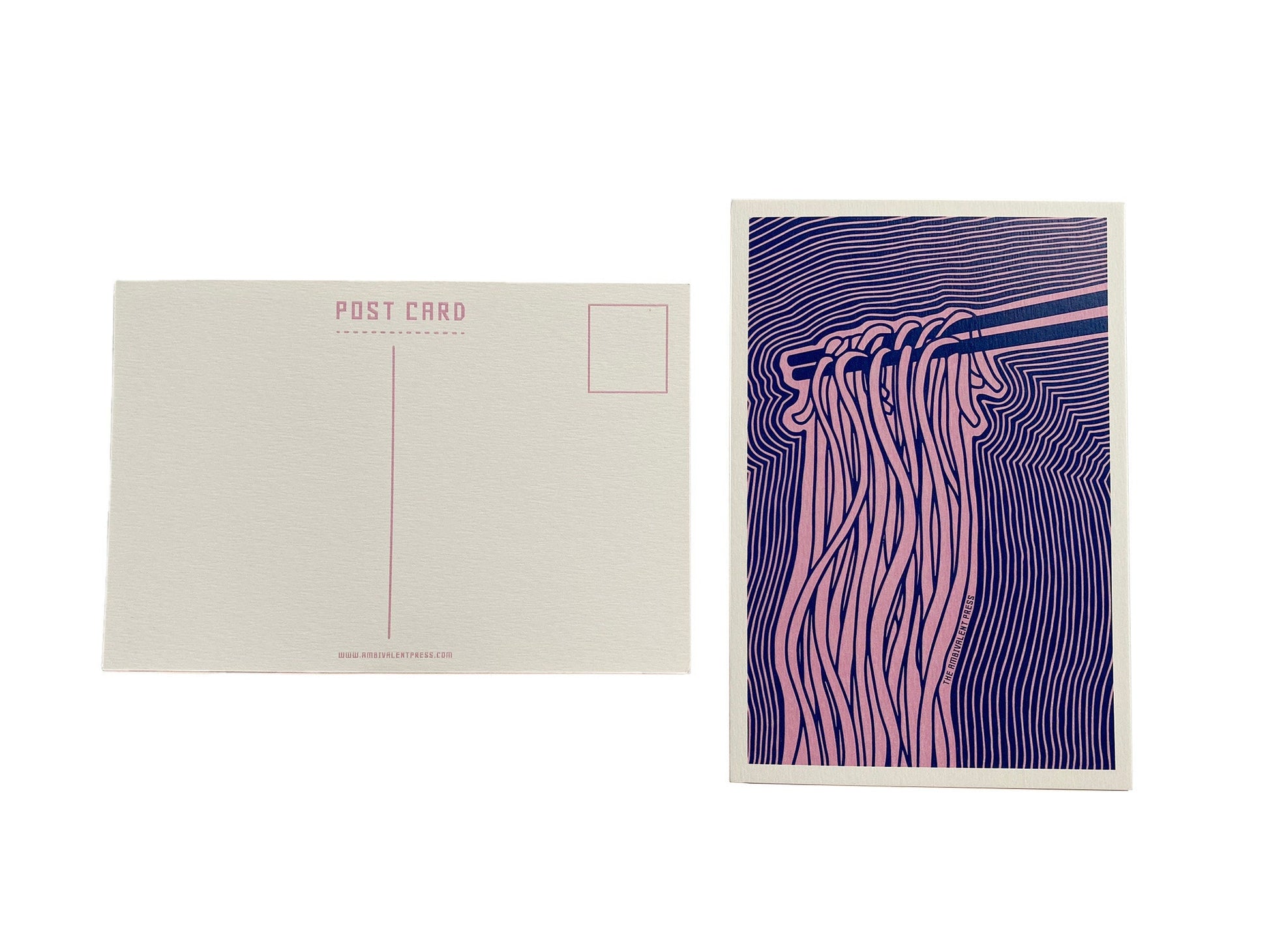 Abstract Postcard Pack - The Ambivalent Press