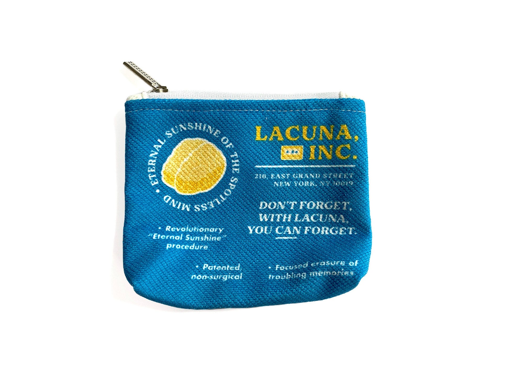 Lacuna Inc Motel Key Fob & Pouch - The Ambivalent Press