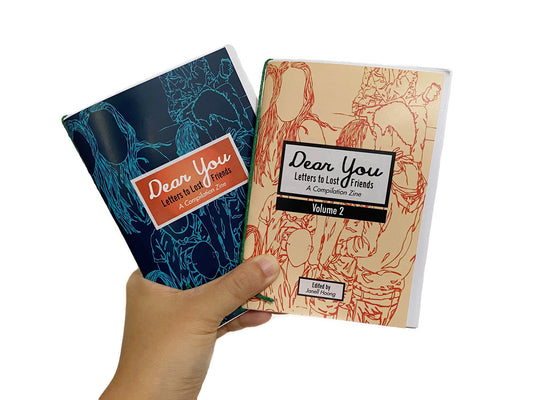 Dear You Zine Vol. 1 & Vol. 2 - The Ambivalent Press