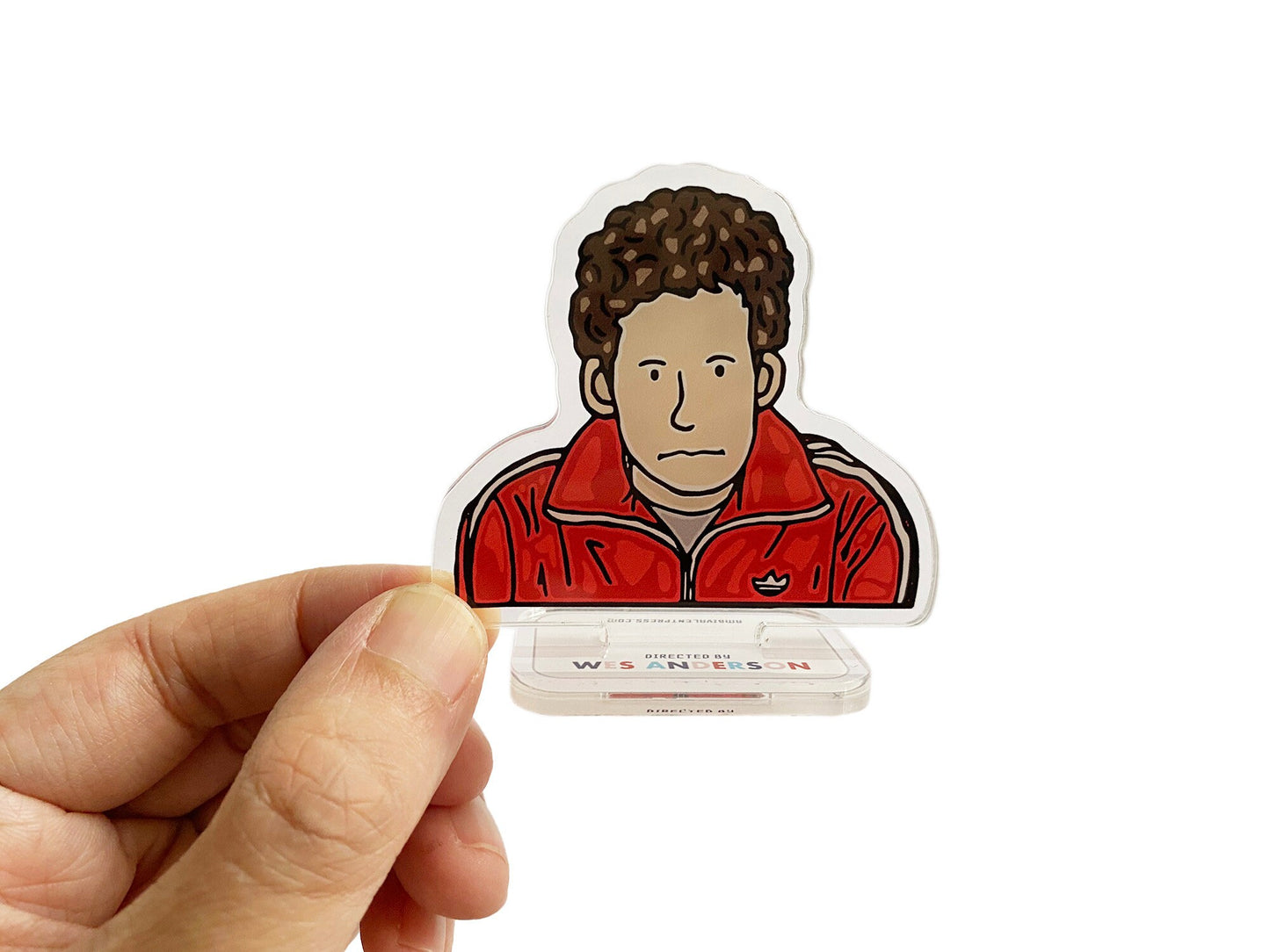 Wes Anderson Movie Characters Mystery Acrylic Standee - The Ambivalent Press