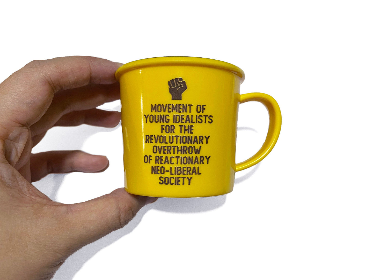 Cafe Le Sans Blague Mini Mug - The Ambivalent Press