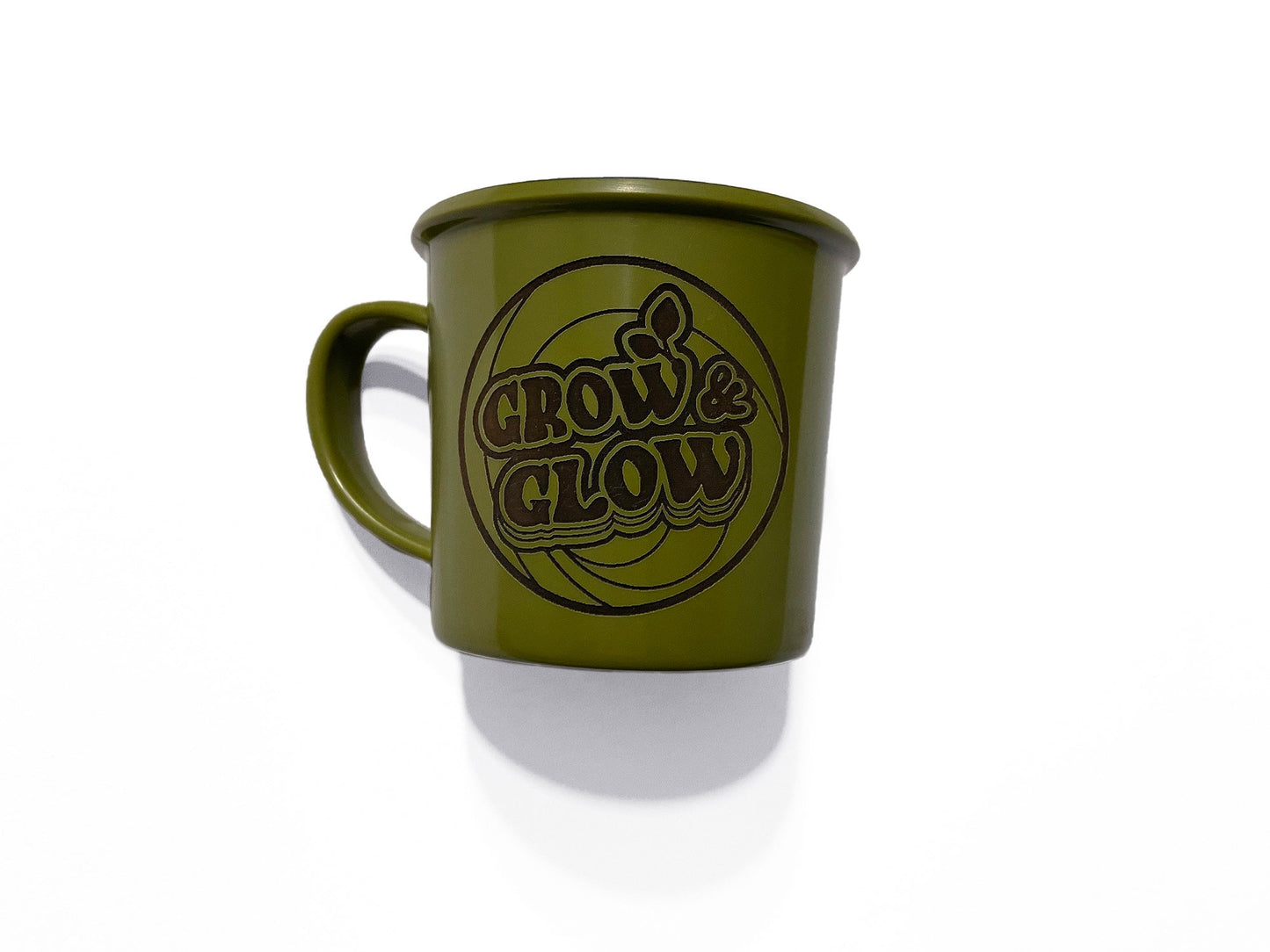 Grow and Glow Self Care Mini Mug - The Ambivalent Press