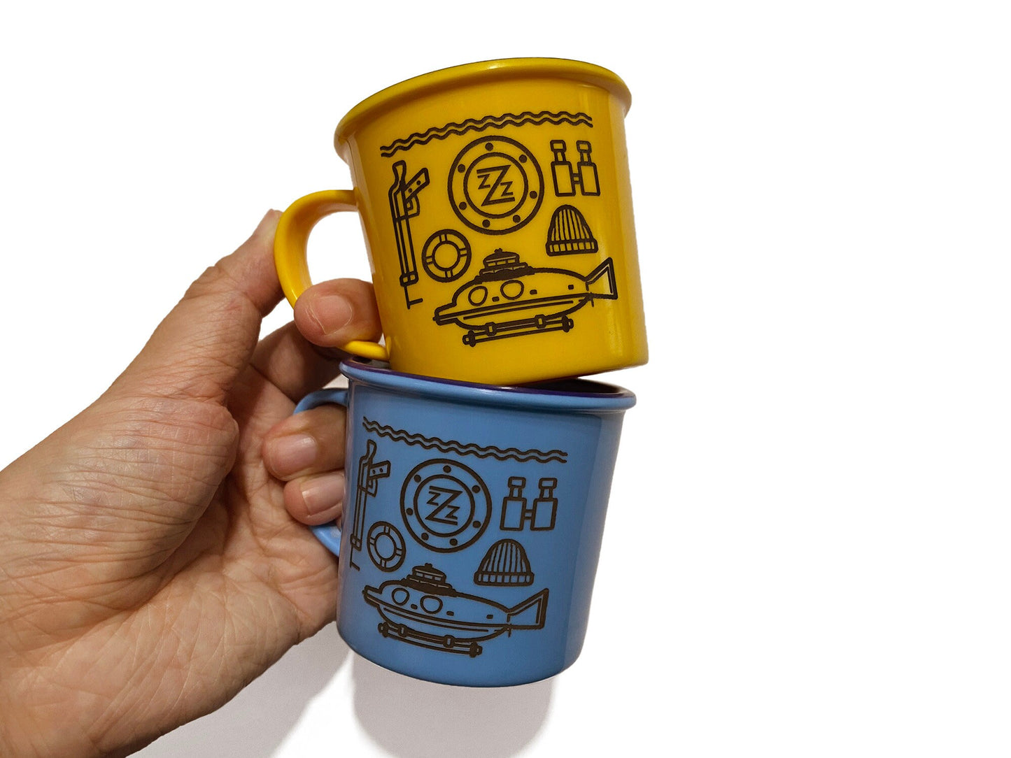 Life Aquatic Belafonte Mini Mug - The Ambivalent Press