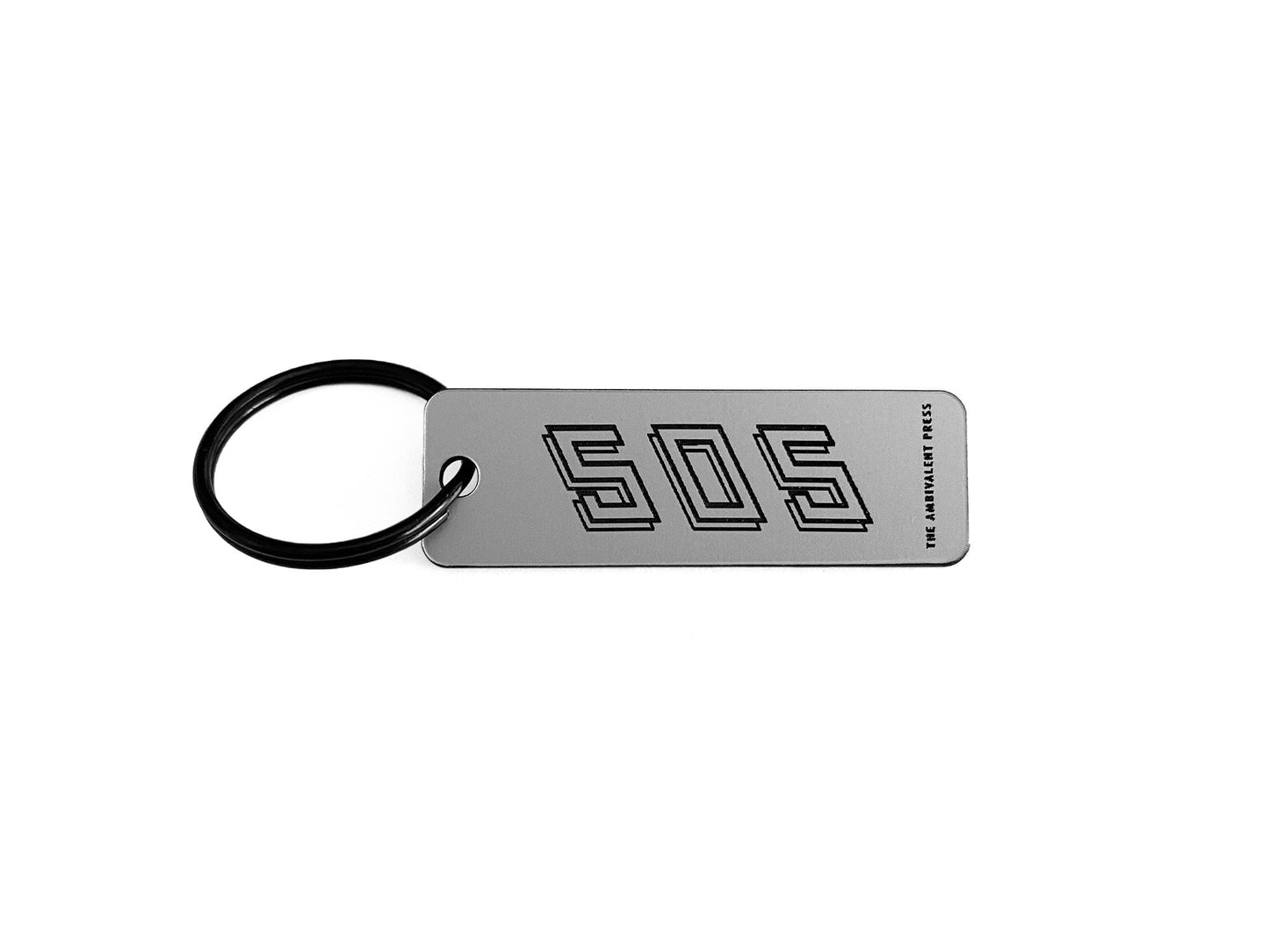 Tranquility Base Hotel Casino Key Tag - The Ambivalent Press