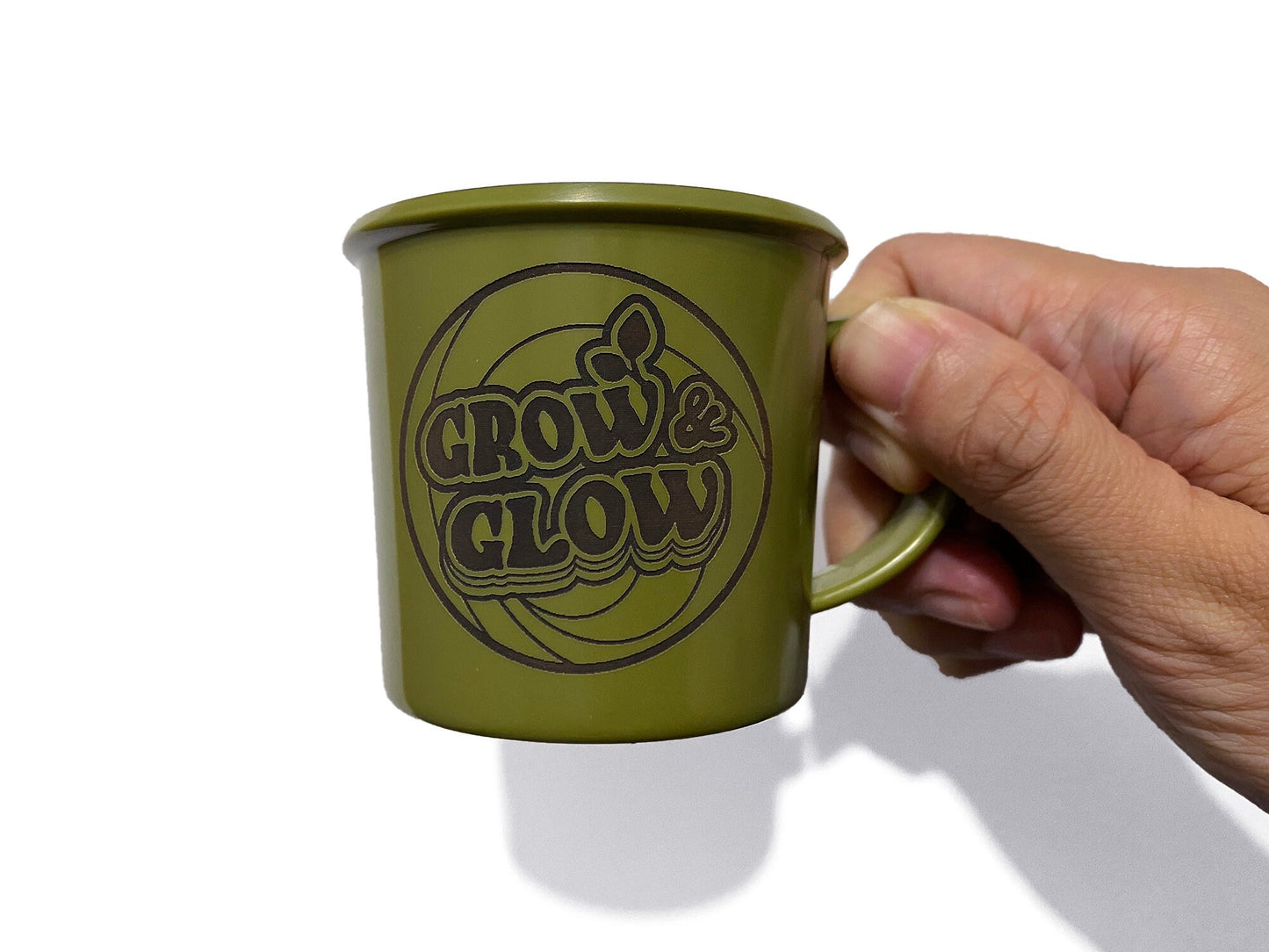 Grow and Glow Self Care Mini Mug - The Ambivalent Press