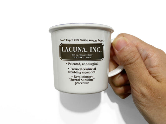 Lacuna Inc Mini Mug - The Ambivalent Press