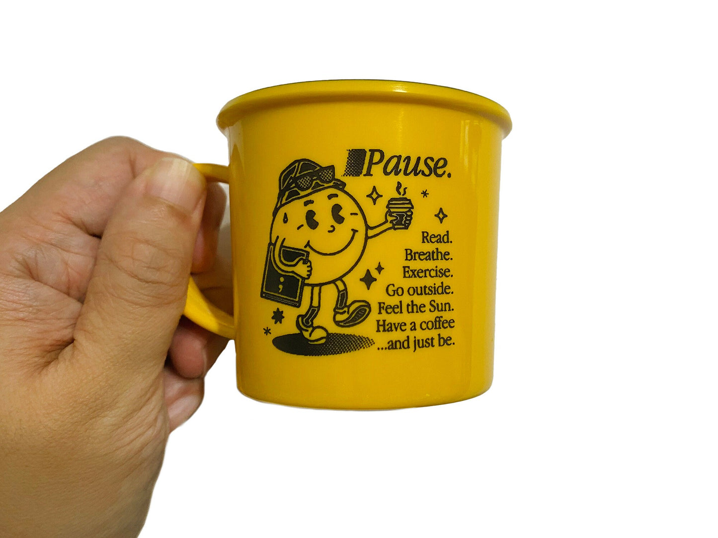 Pause Self-Care Mini Mug - The Ambivalent Press