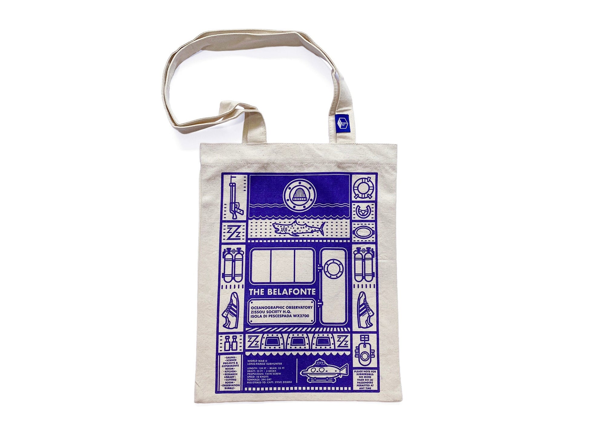 The Belafonte Mini Tote - The Ambivalent Press