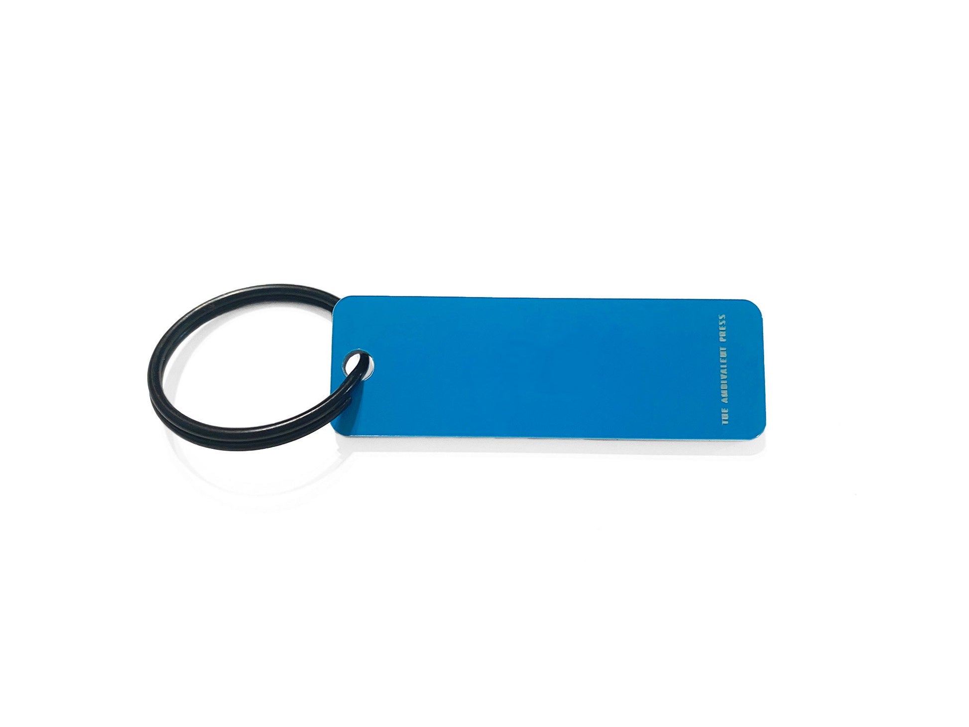 The Life Aquatic Key Tag - The Ambivalent Press