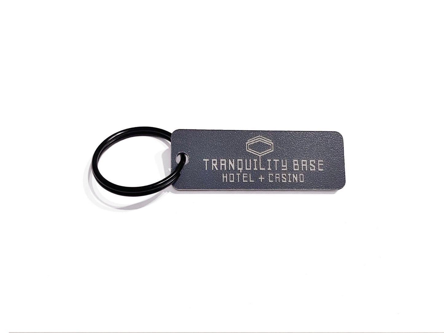 Tranquility Base Hotel Casino Key Tag - The Ambivalent Press